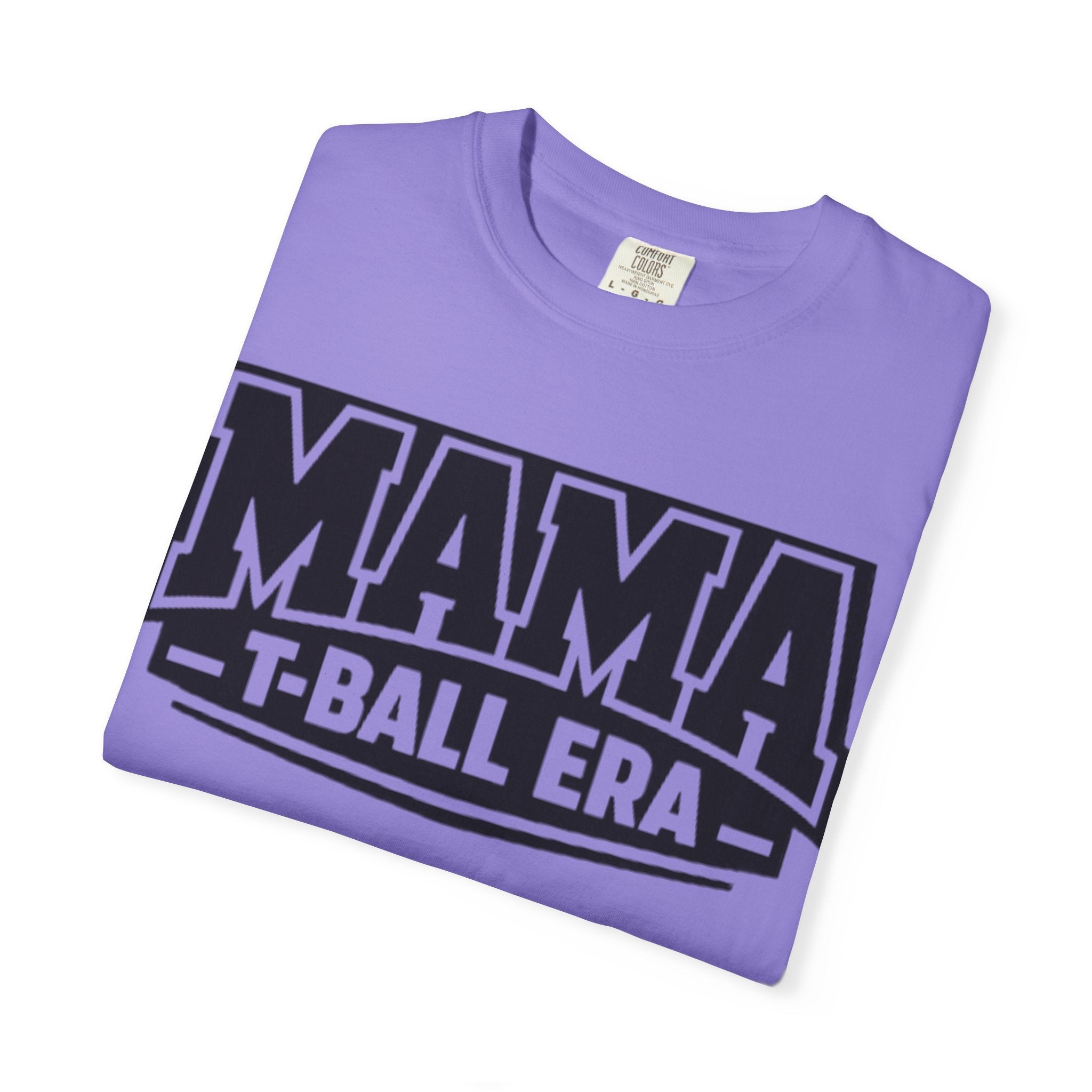 Mama T-Ball Era T-Shirt — Baseball Mom Tee
