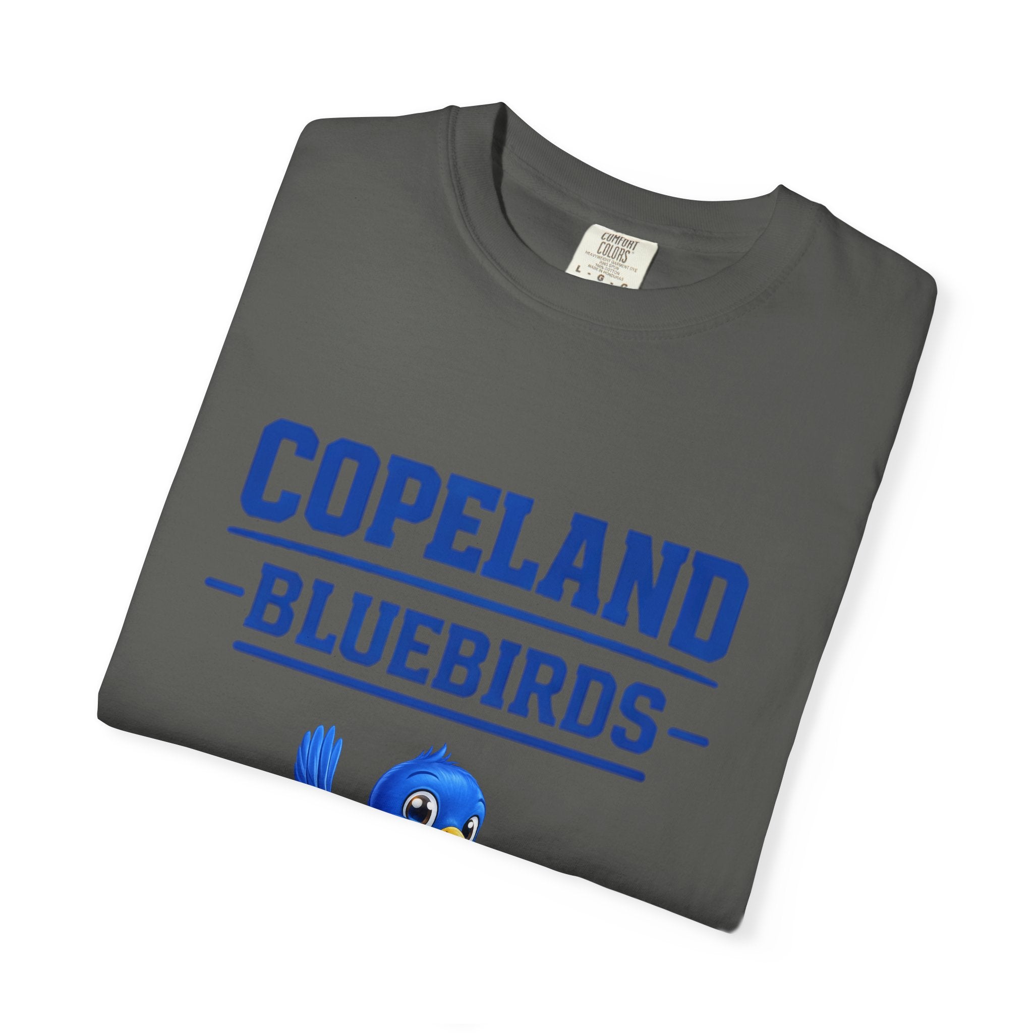 Copeland Bluebirds T-Shirt — Cute Bluebird School Spirit Tee