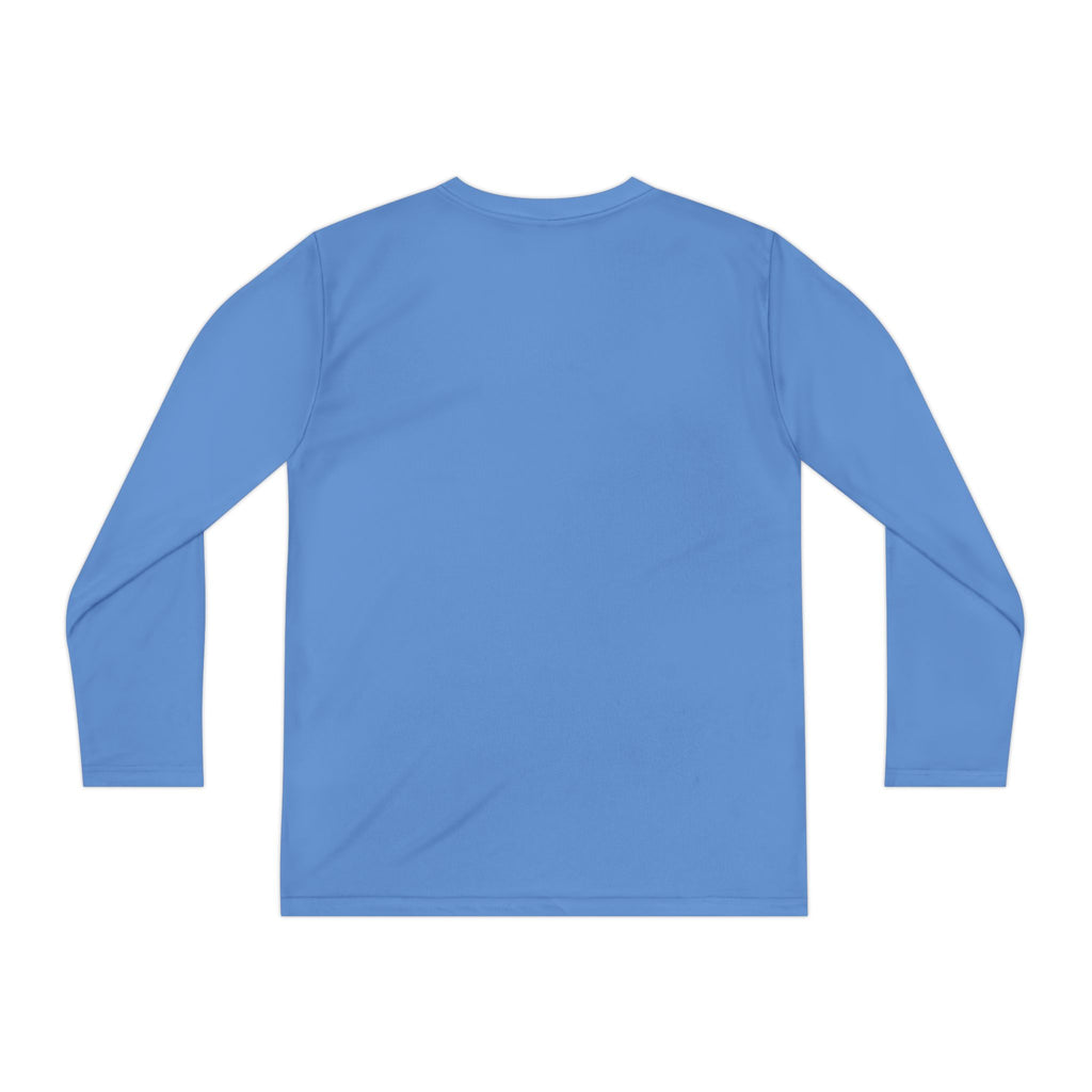 Youth Long Sleeve Tee - "Lover Boy, Stud Muffin...All of the Above!" Graphic