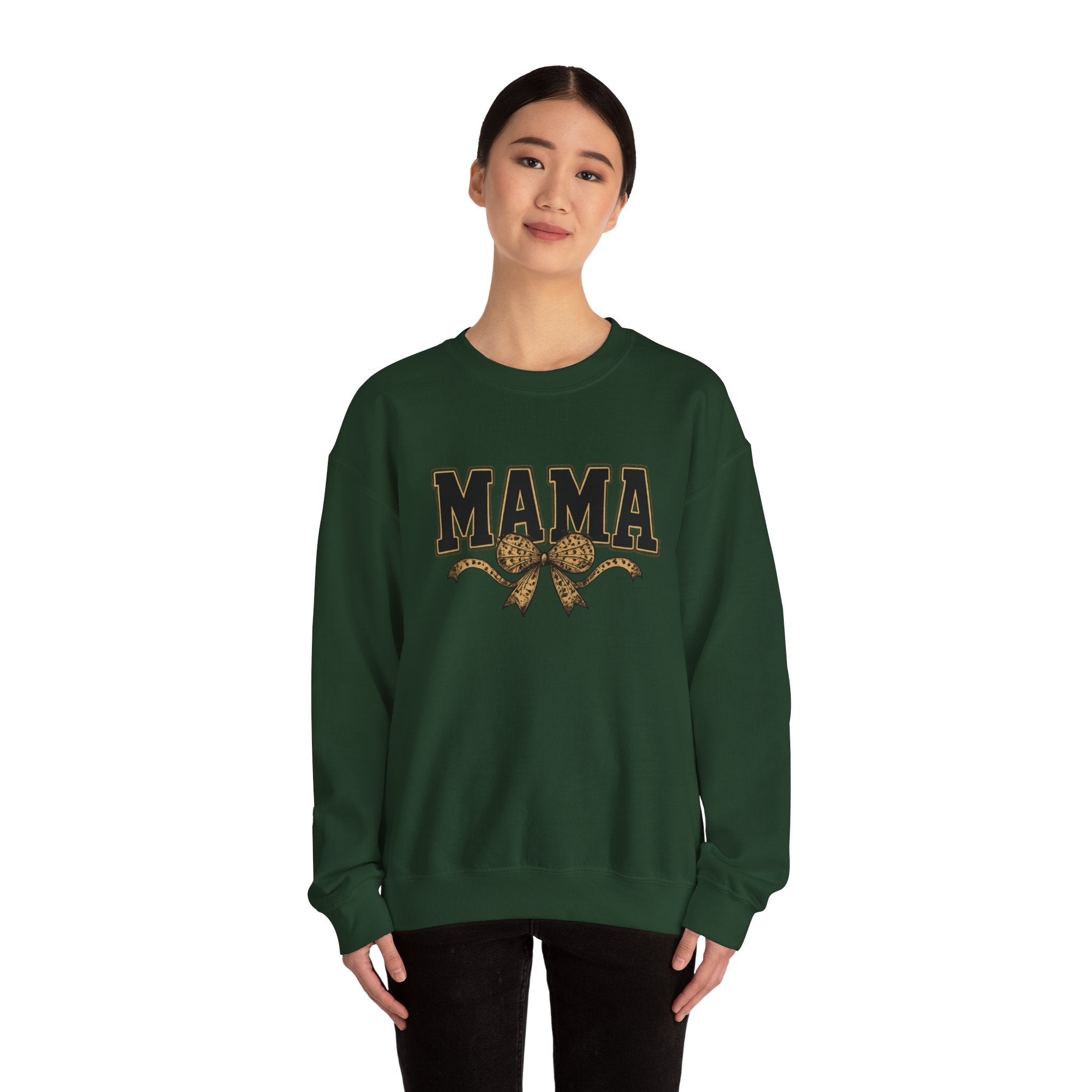 Mimi Bubble-Text Crewneck Sweatshirt — Cute Retro Name Graphic