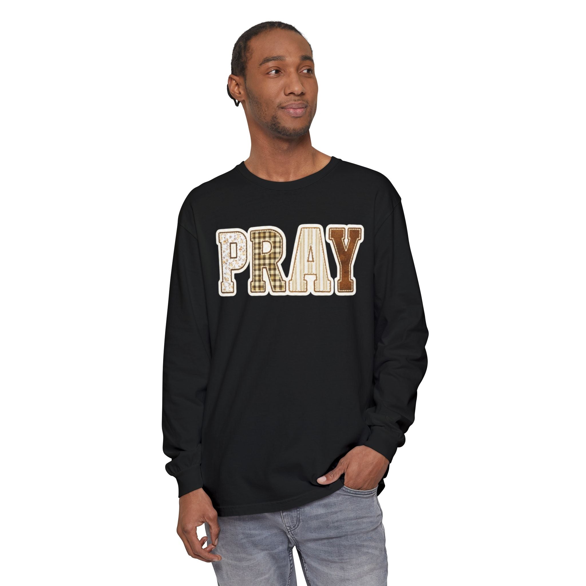 Pray Long Sleeve Tee