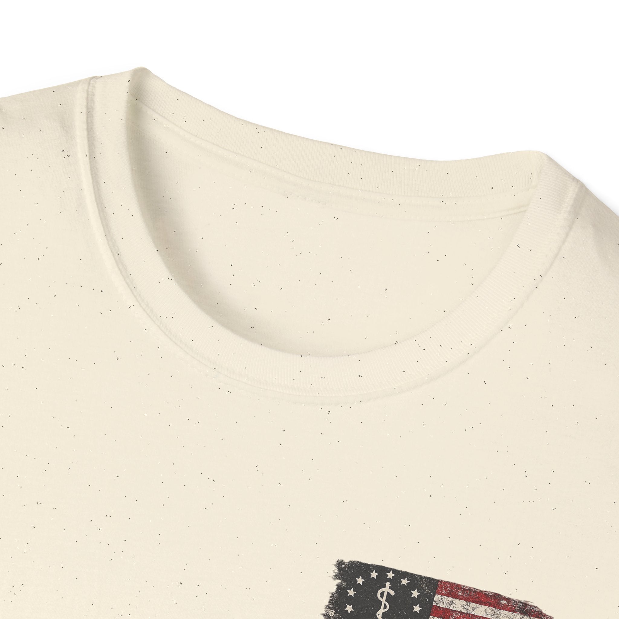 Emotional Support Husband T-Shirt — Patriotic "Do Not Pet" Graphic Tee