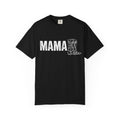 Mama Cowboy Boots T-Shirt — Rustic Western Mom Graphic Tee