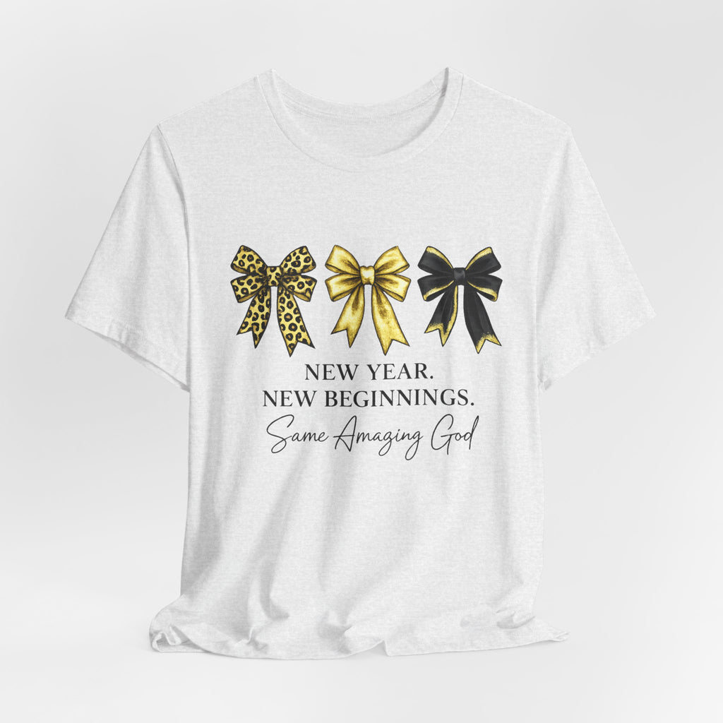 Unisex Jersey Short Sleeve Tee