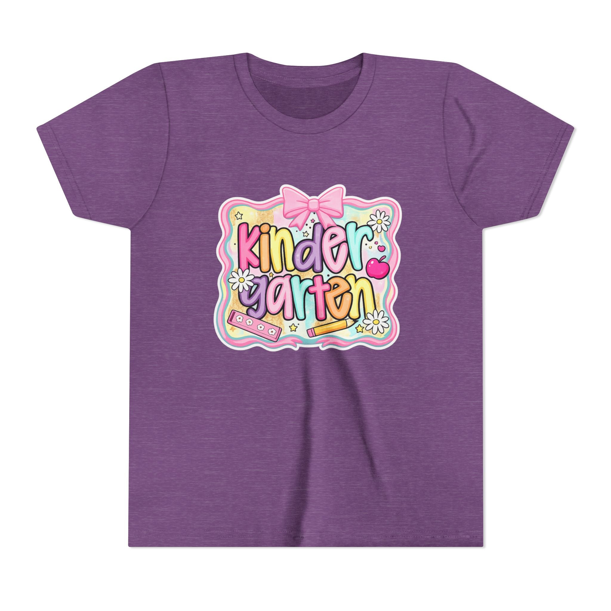 Kindergarten Kids Tee — Cute Back-to-School Youth Shirt