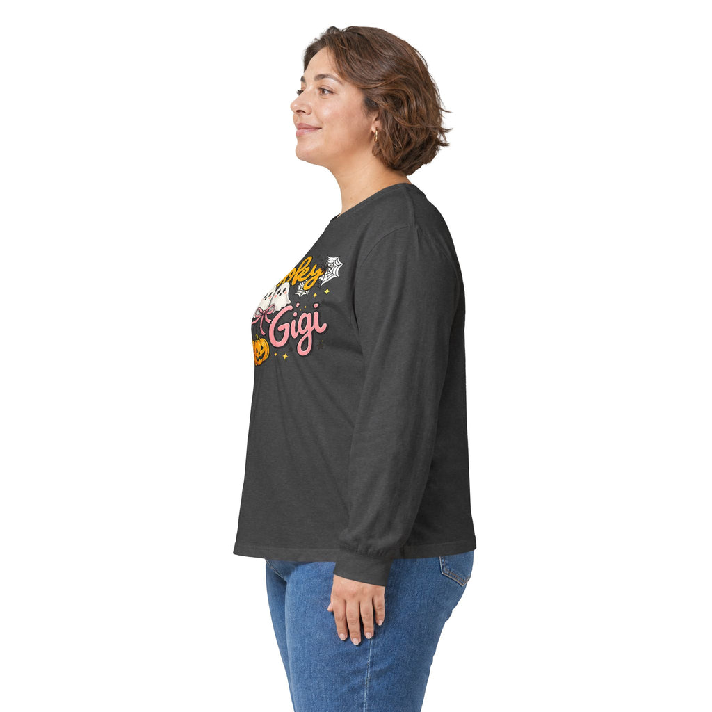 Spooky's Gigi Halloween Long Sleeve Tee