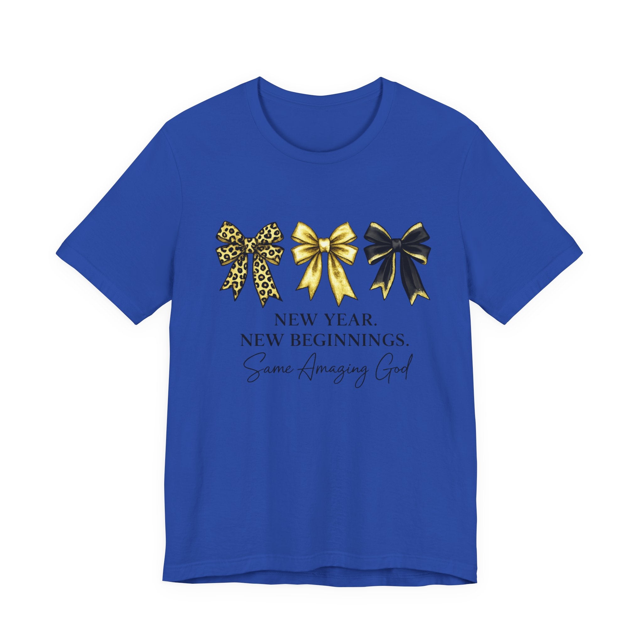 Unisex Jersey Short Sleeve Tee