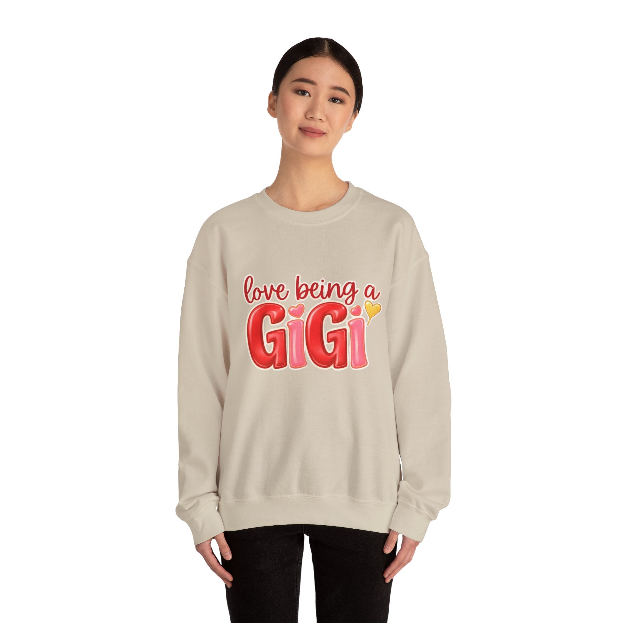 Love Being a GiGi Sweatshirt — Grandma Gift Crewneck