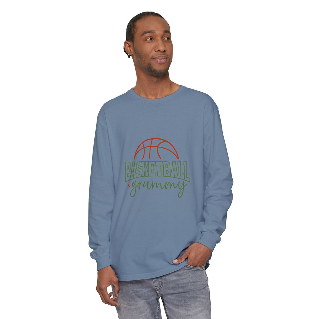Basketball Mommy Long Sleeve Tee