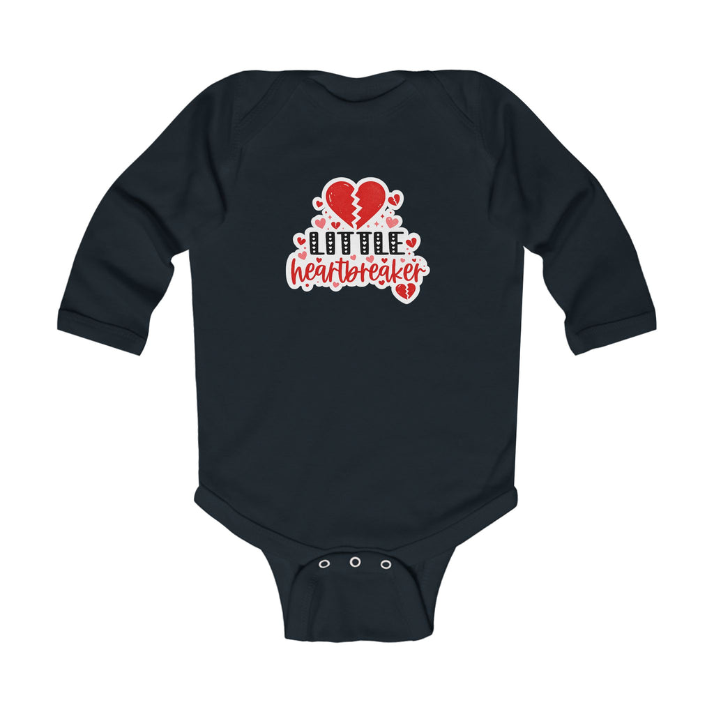 Infant Bodysuit — "Little Heartbreaker" Valentine’s Day Baby Onesie