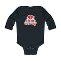 Infant Bodysuit — "Little Heartbreaker" Valentine’s Day Baby Onesie