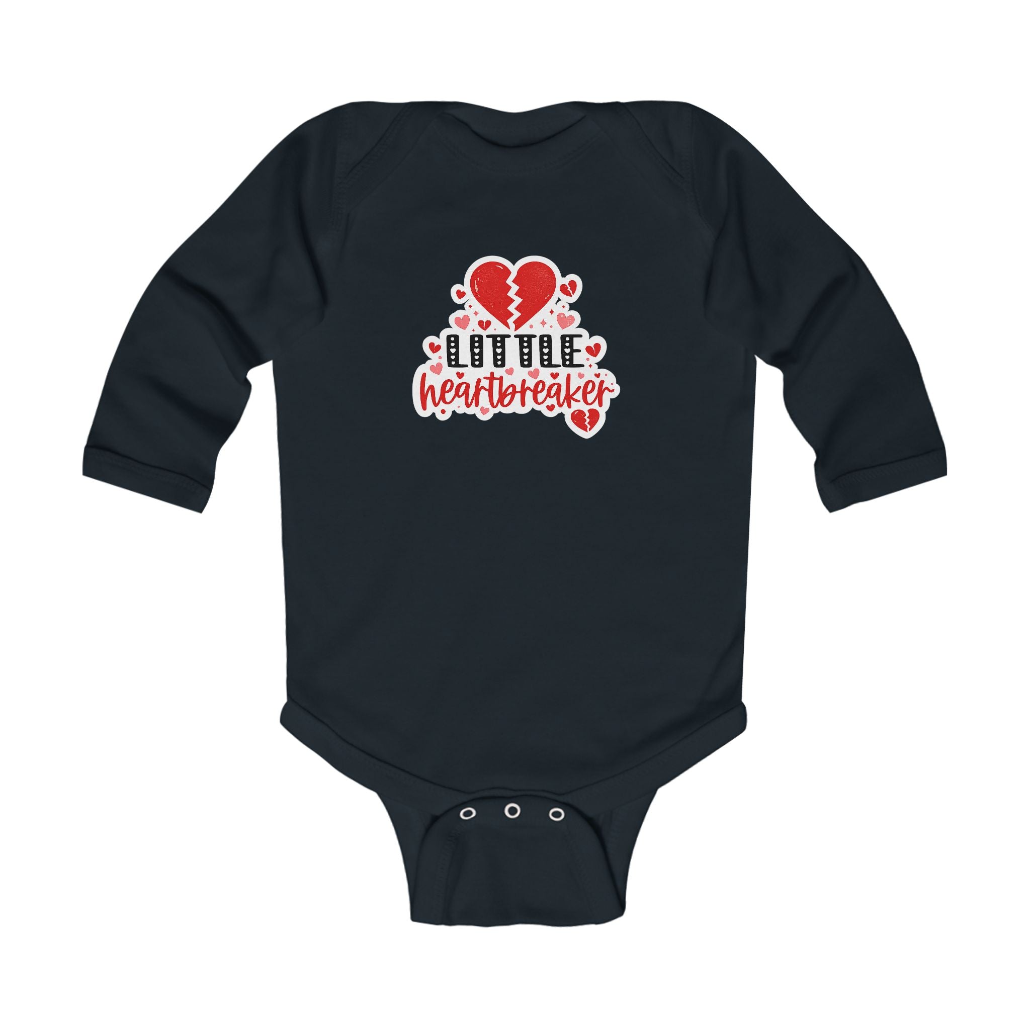 Infant Bodysuit — "Little Heartbreaker" Valentine’s Day Baby Onesie