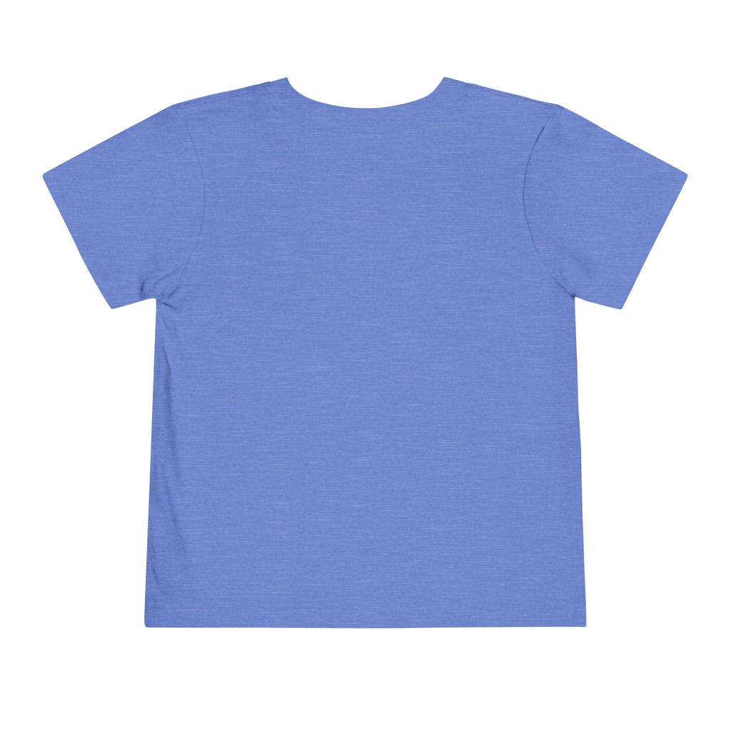 Kids' Letter K Pencil Tee — Monogram Toddler Short Sleeve Shirt