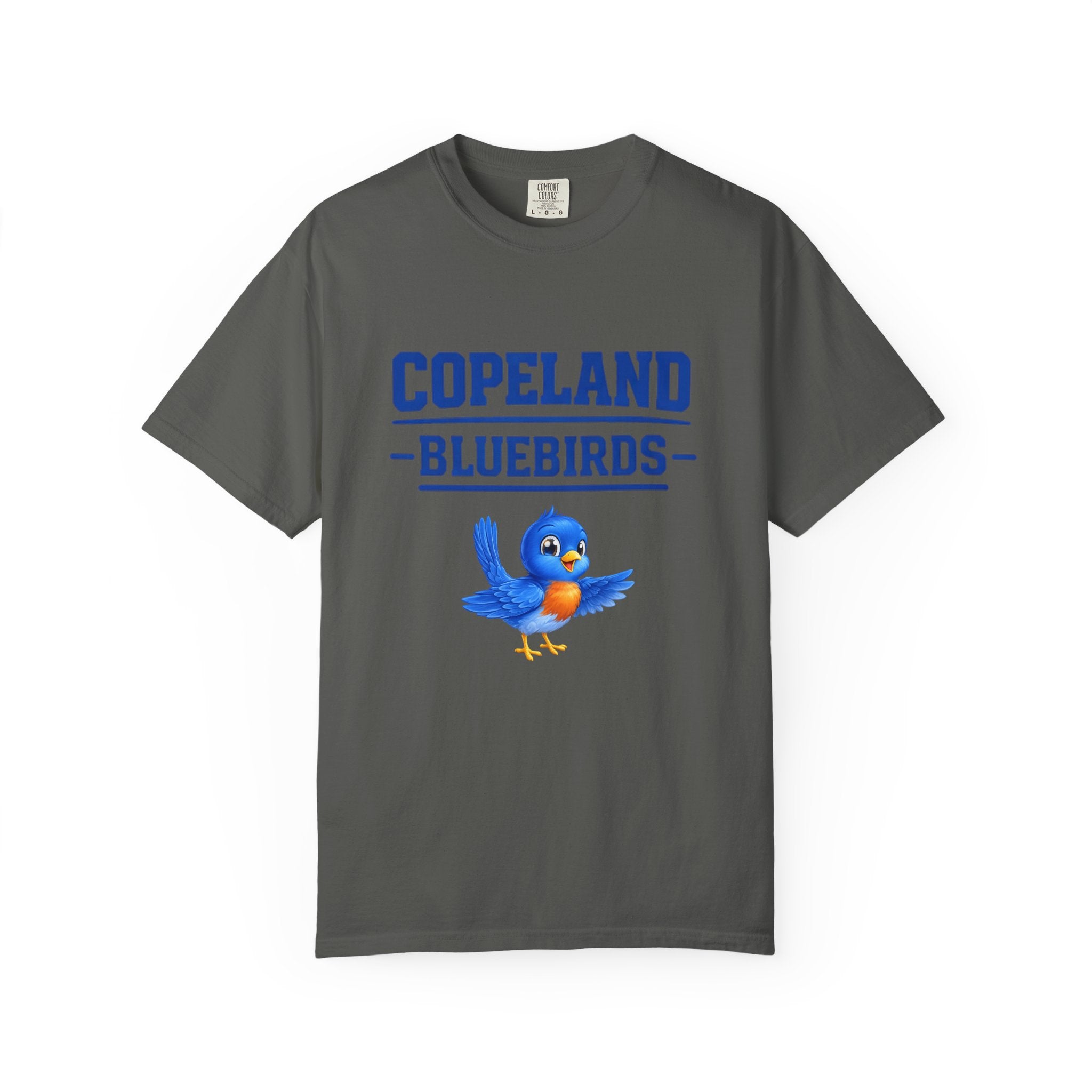 Copeland Bluebirds T-Shirt — Cute Bluebird School Spirit Tee