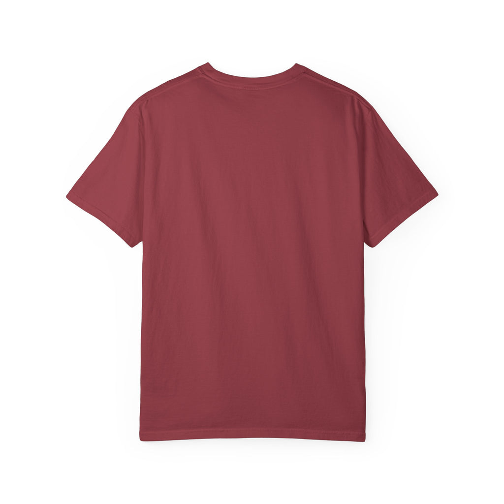 Classic White Garment-Dyed T‑Shirt