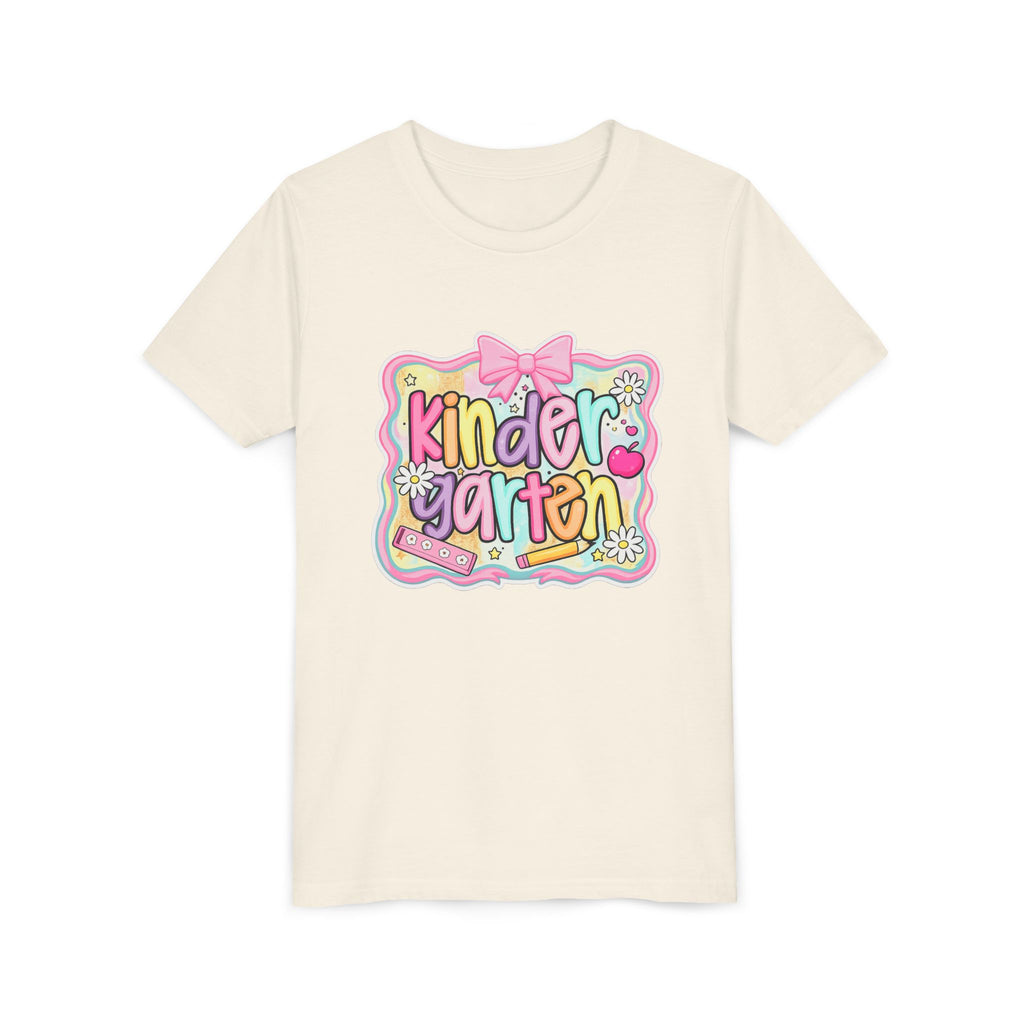Kindergarten Kids Tee — Cute Back-to-School Youth Shirt