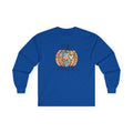 Hello Fall Pumpkin Long Sleeve Tee