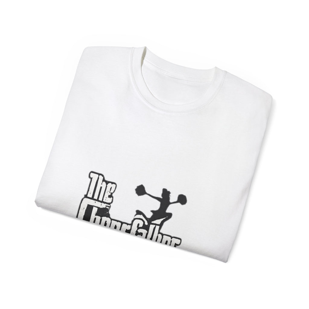 Cheerfather T-Shirt - Funny Cheerleading Dad Tee