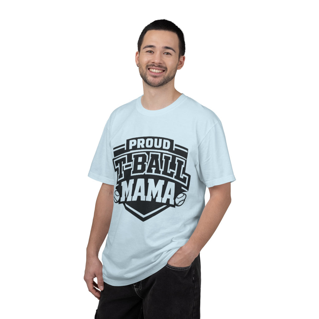 Proud T-Ball Mama T-Shirt