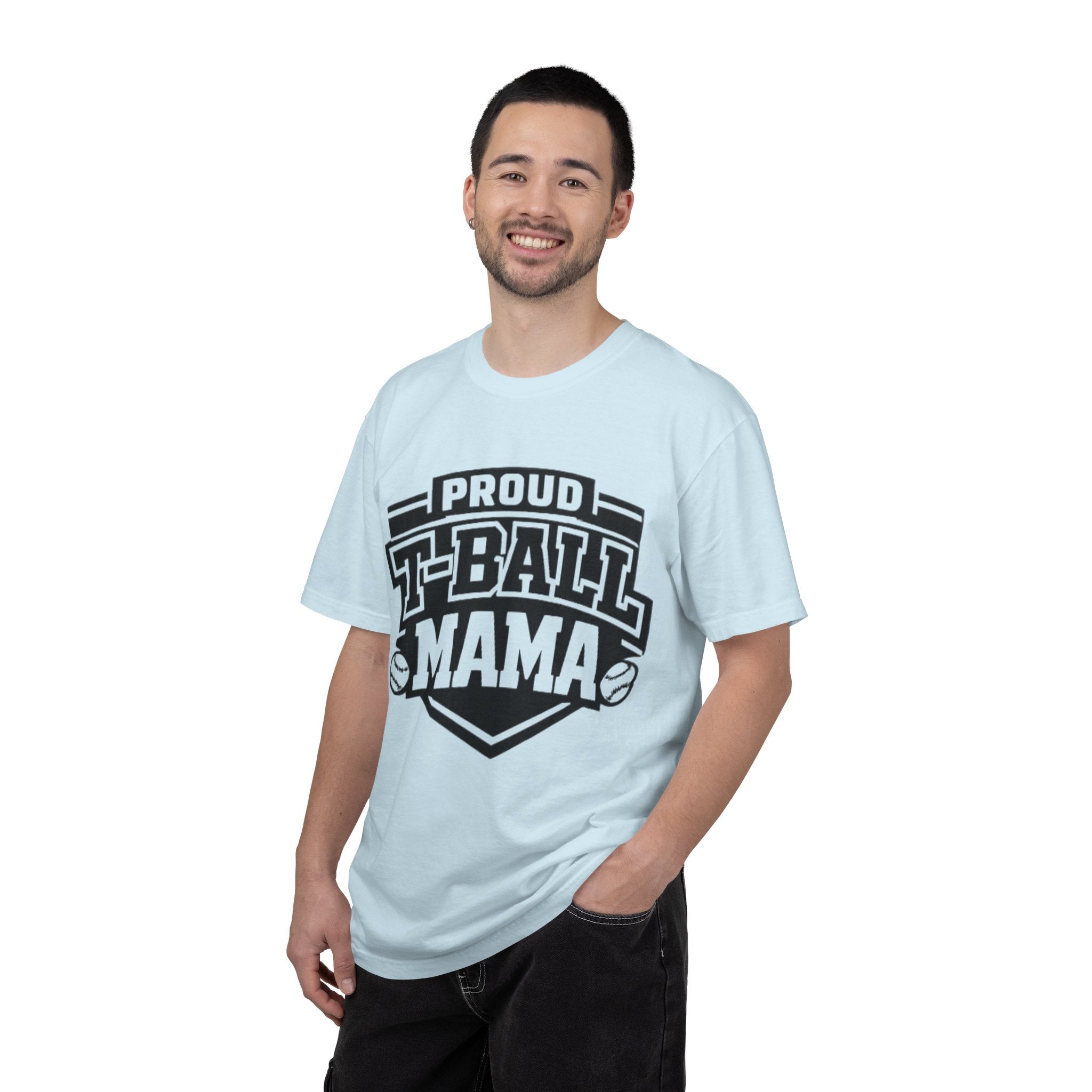 Proud T-Ball Mama T-Shirt
