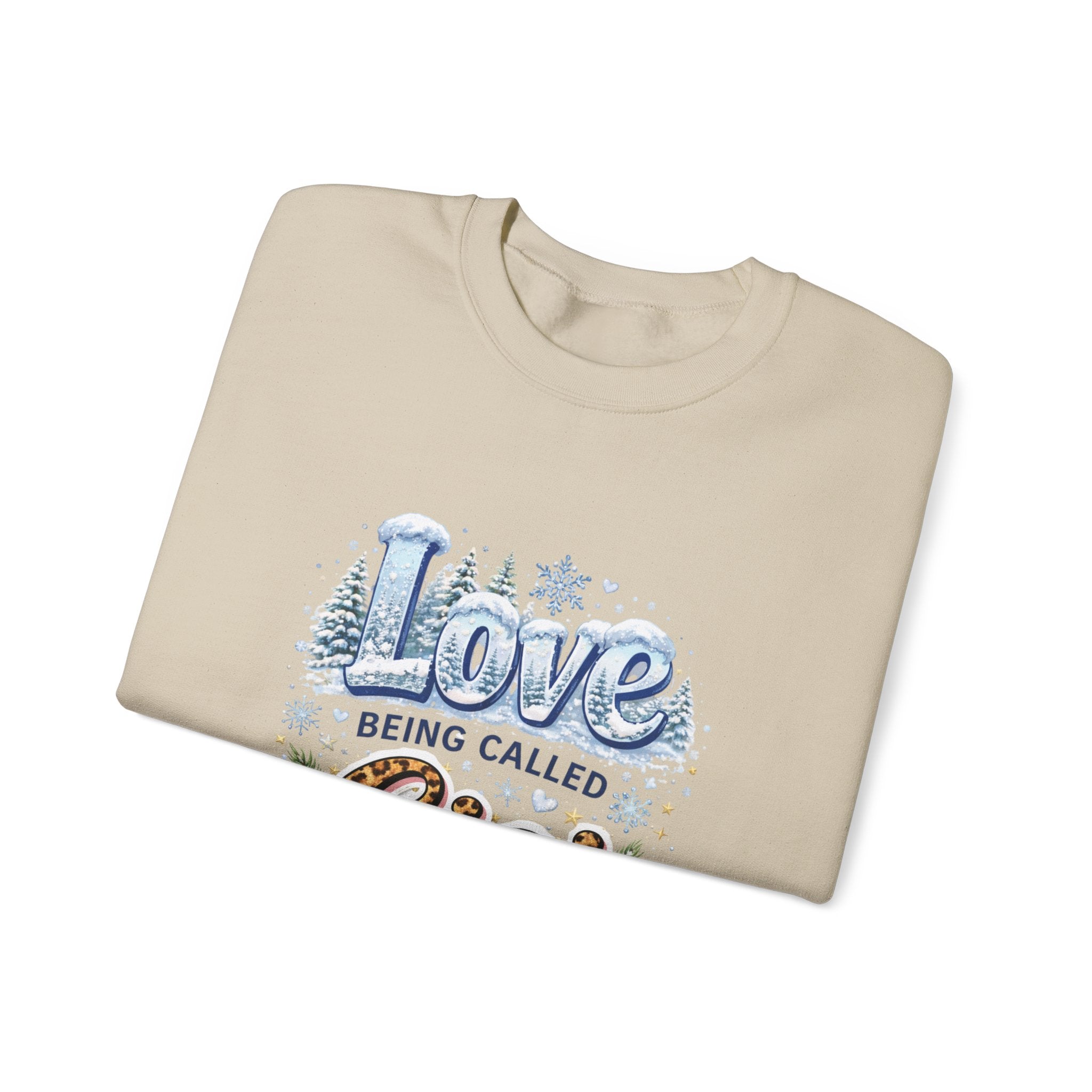 Gigi Sweatshirt - "Love Being Called Gigi" Cozy Grandma Crewneck, Holiday Gift