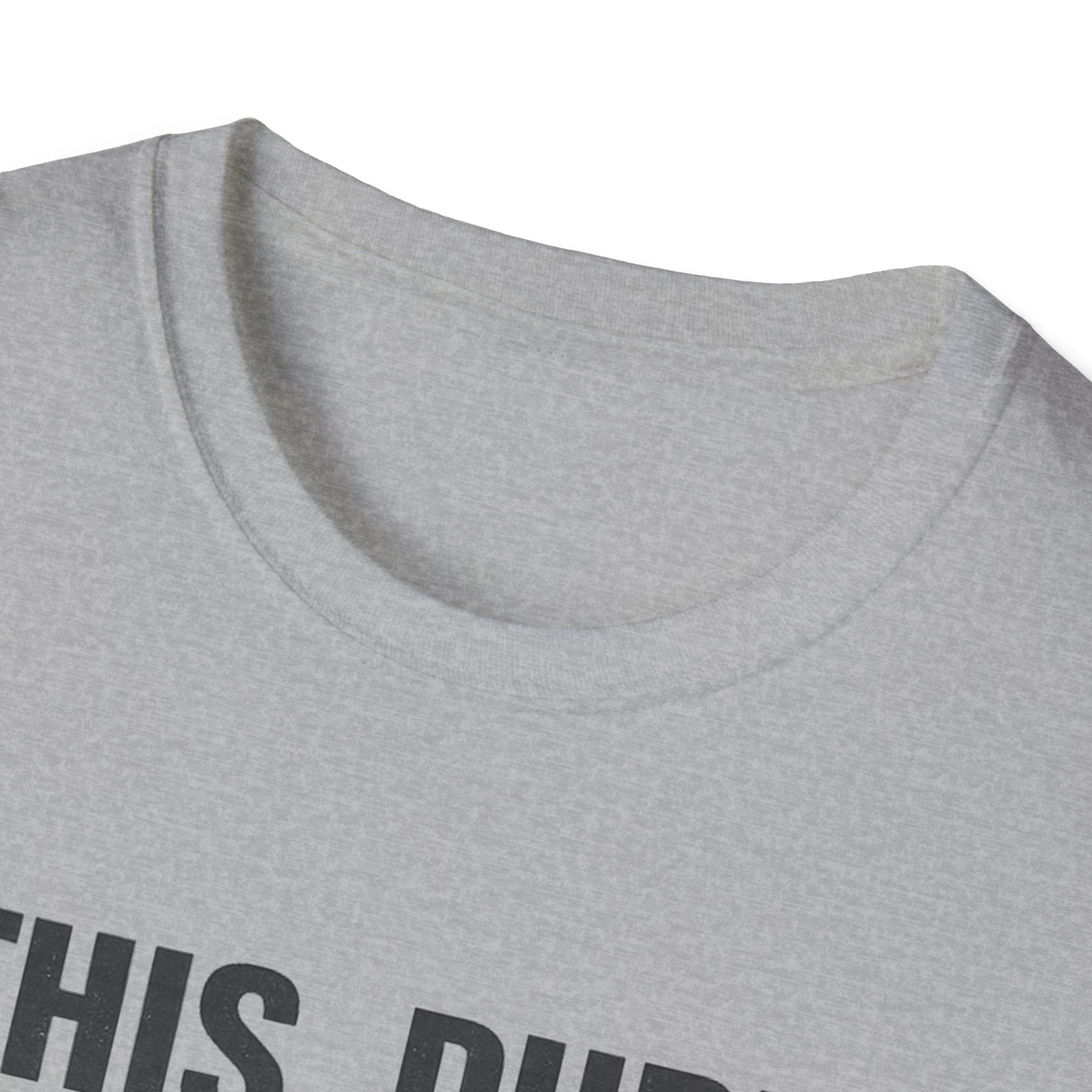 Dad T-Shirt — "This Dude Never Says No to His Daughter" Funny Father-Daughter Tee