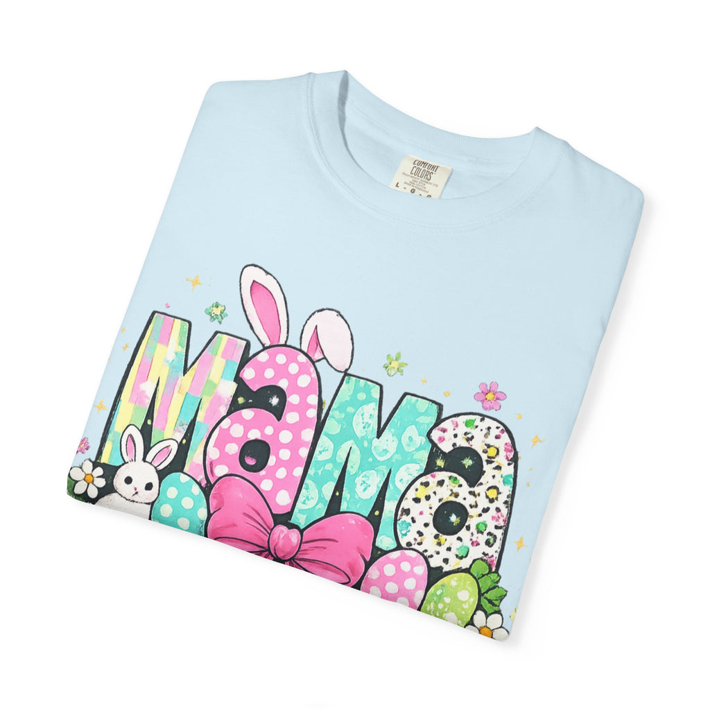 Mama Easter T-Shirt — Pastel Bunny & Egg Spring Shirt