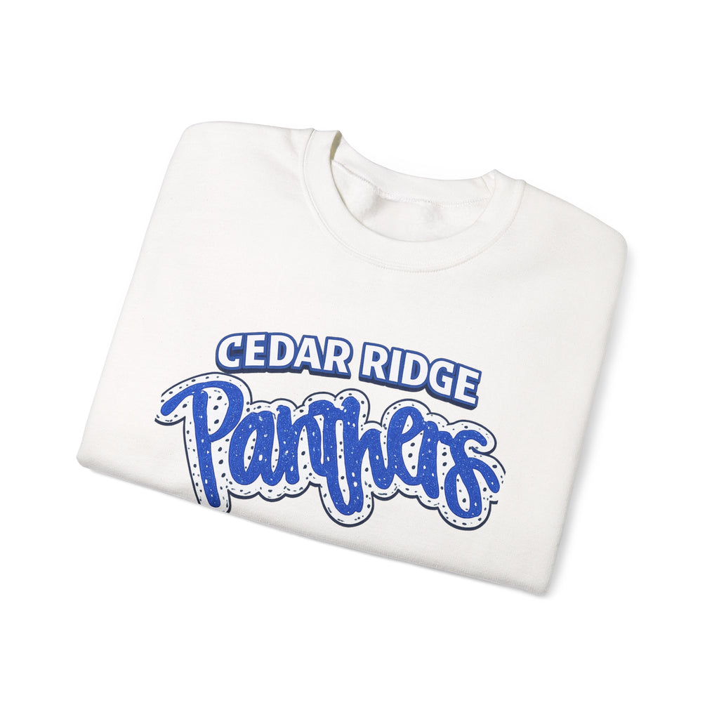 Cedar Ridge Panthers Crewneck Sweatshirt