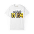 Softball Mom T-Shirt — Leopard & Stitch Graphic Tee