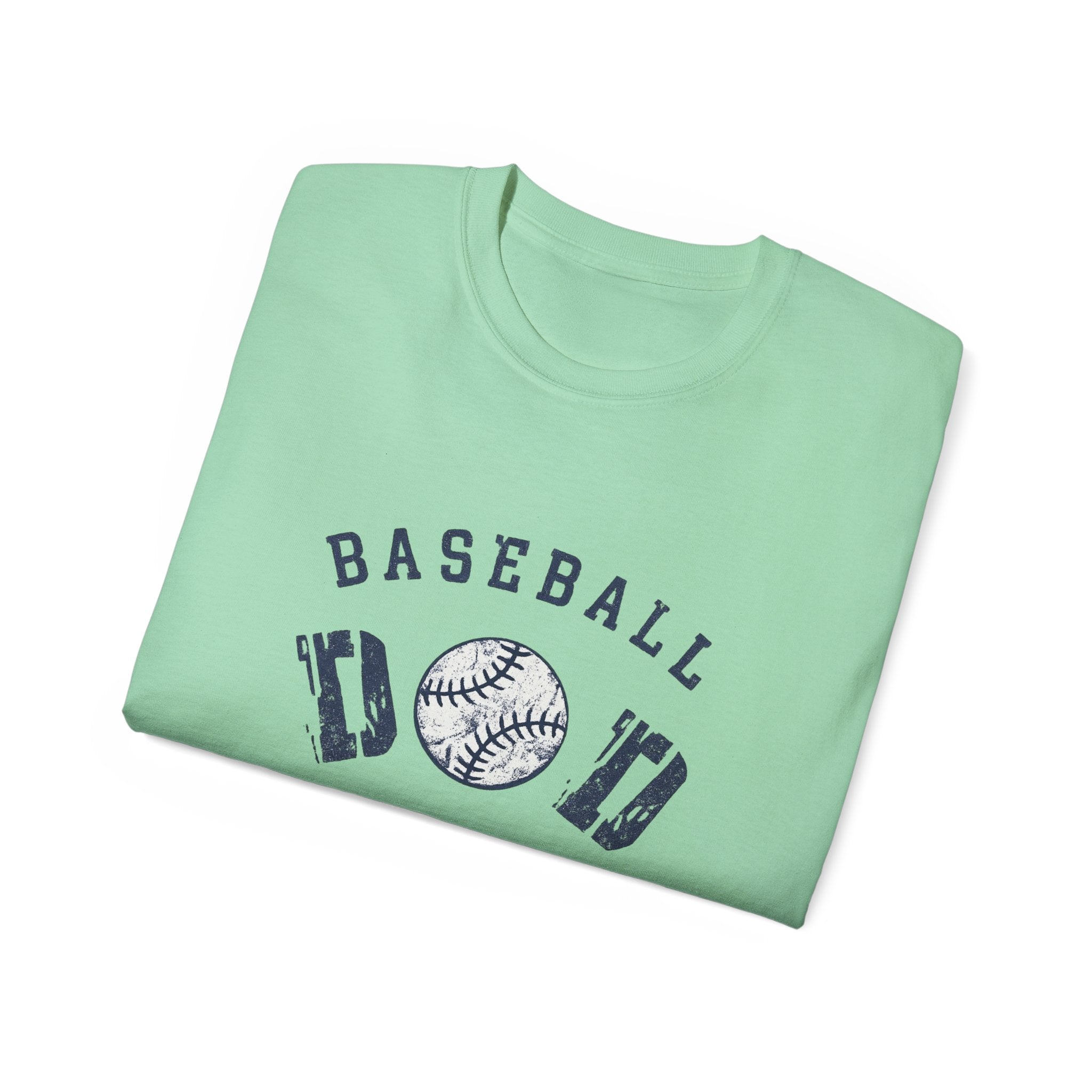Baseball Dad T-Shirt — Vintage Baseball Graphic Tee for Fathers