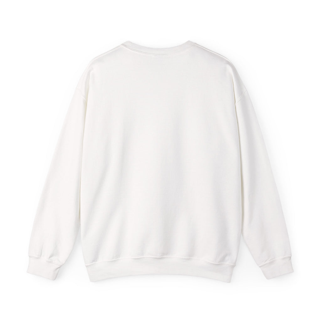 Dog Mama Crewneck Sweatshirt — Leopard Paw Graphic