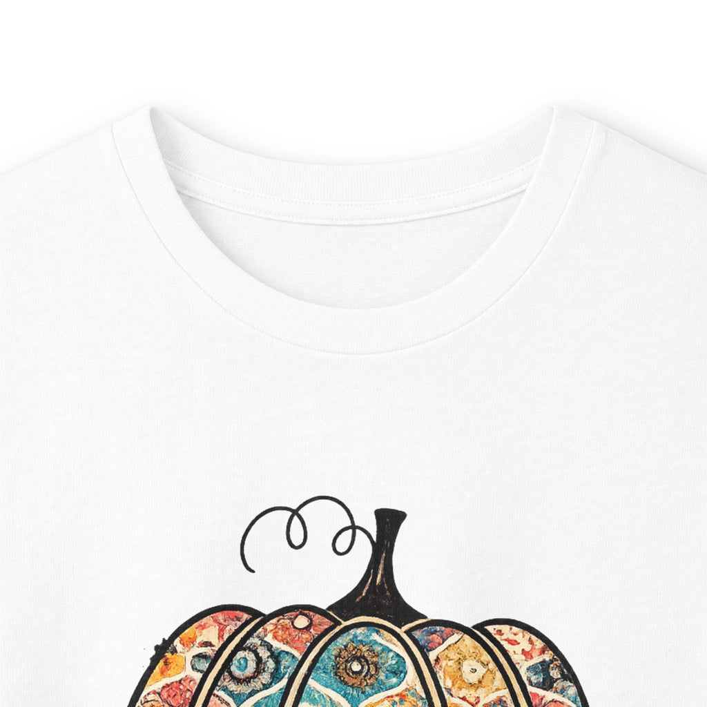 Hello Fall Pumpkin Long Sleeve Tee