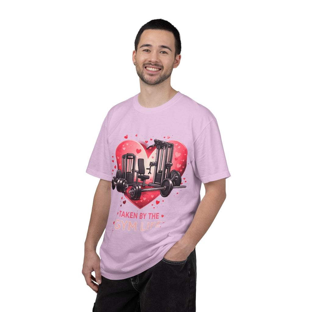 Gym Life T-Shirt — "Taken by the Gym Life" Fitness Tee