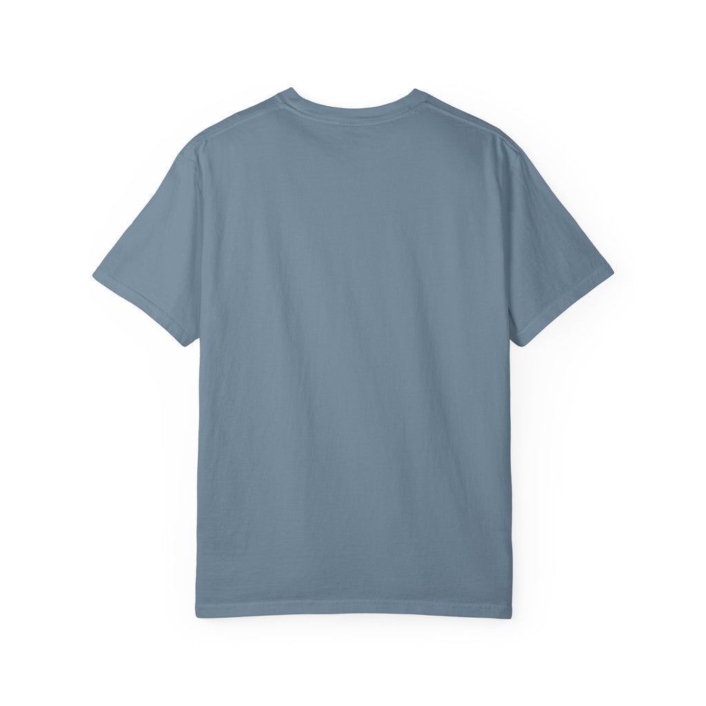 Classic White Garment-Dyed T‑Shirt