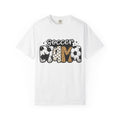Soccer Mom T-Shirt — Leopard & Ball Graphic Tee for Soccer Moms