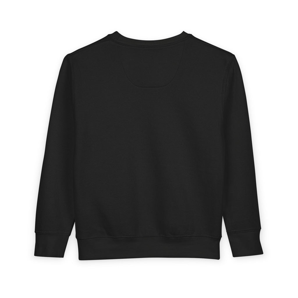 Mini Sweatshirt — 'MINI' Leopard Bow Toddler Pullover