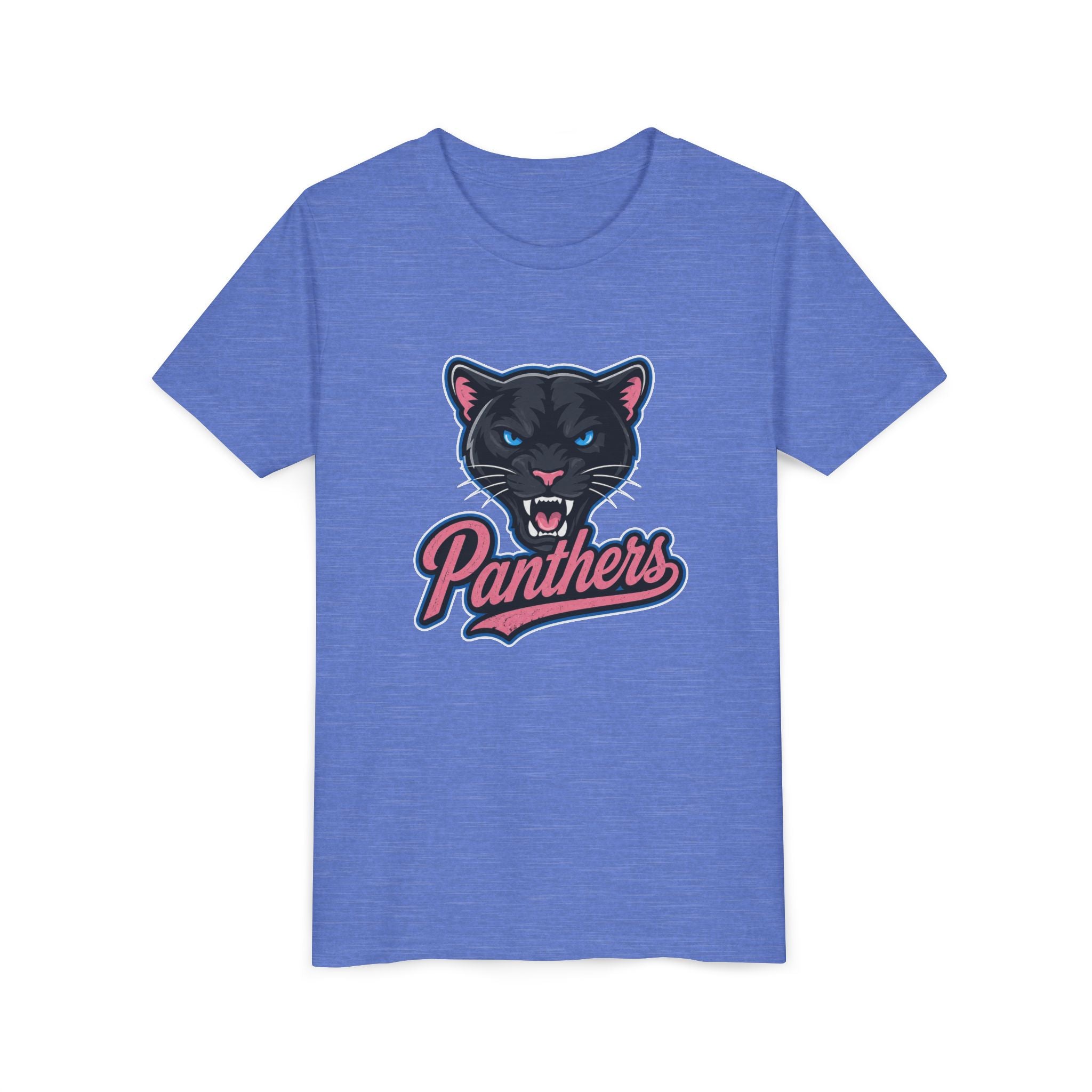 Youth Panthers Tee – Fierce Panther Mascot Graphic Shirt