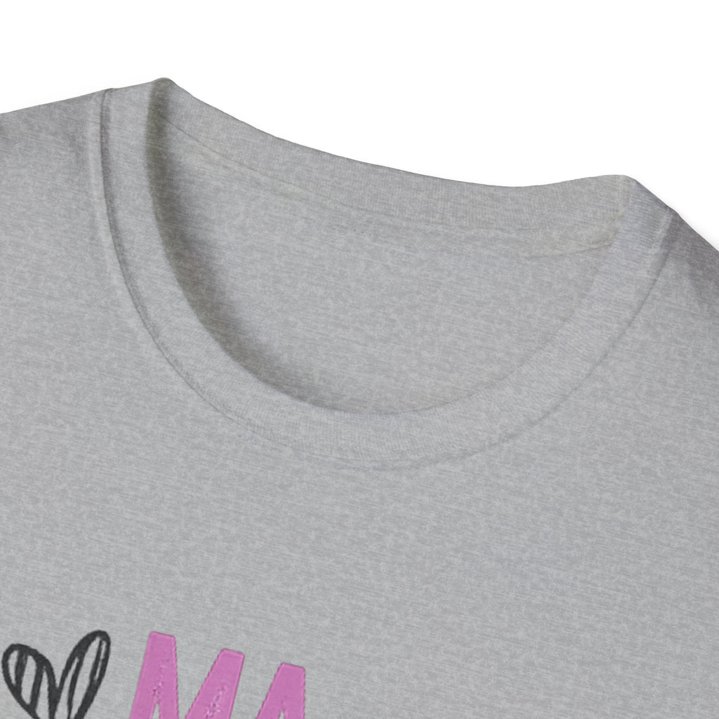 Mom Life T-Shirt — Ma. Mama. Mommy. Mom. Bruh. Graphic Tee for Moms