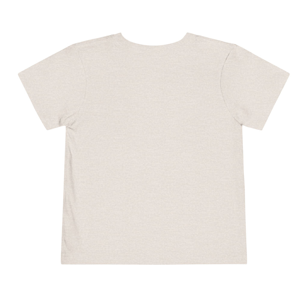 Kids' Letter K Pencil Tee — Monogram Toddler Short Sleeve Shirt