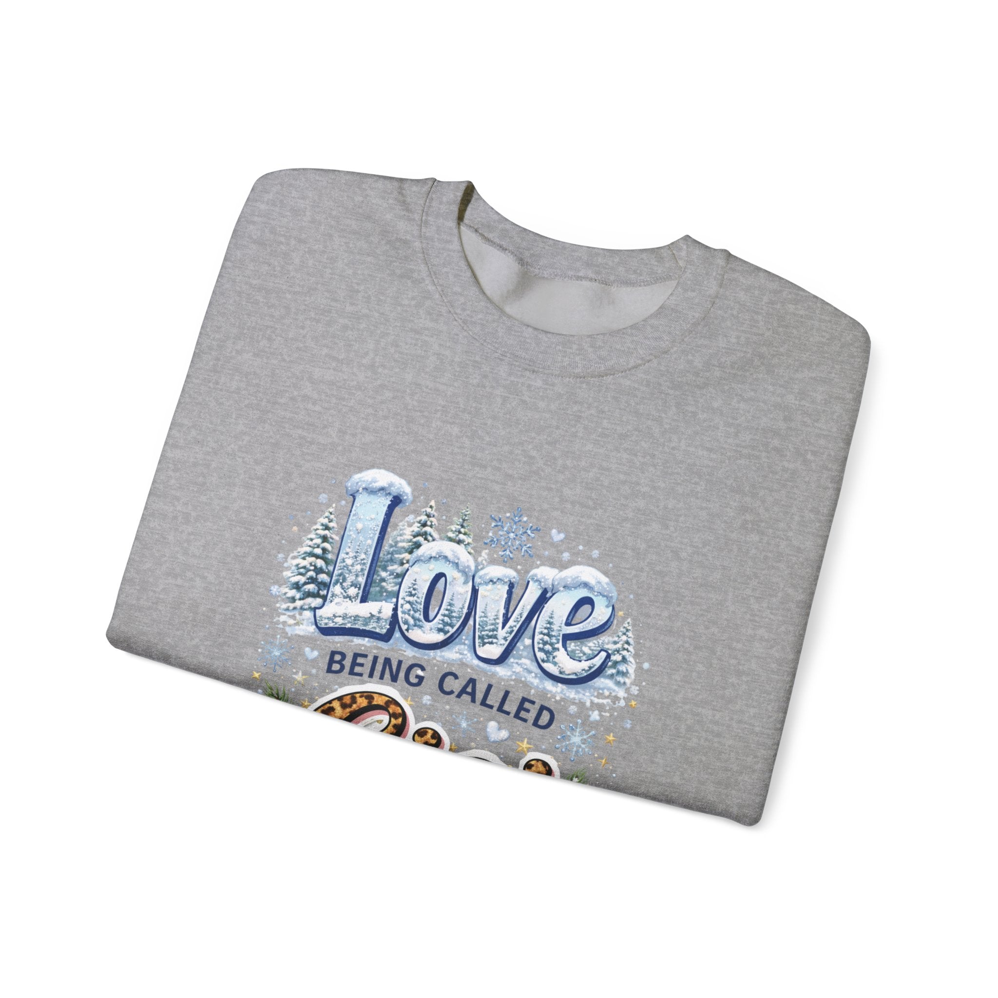 Gigi Sweatshirt - "Love Being Called Gigi" Cozy Grandma Crewneck, Holiday Gift