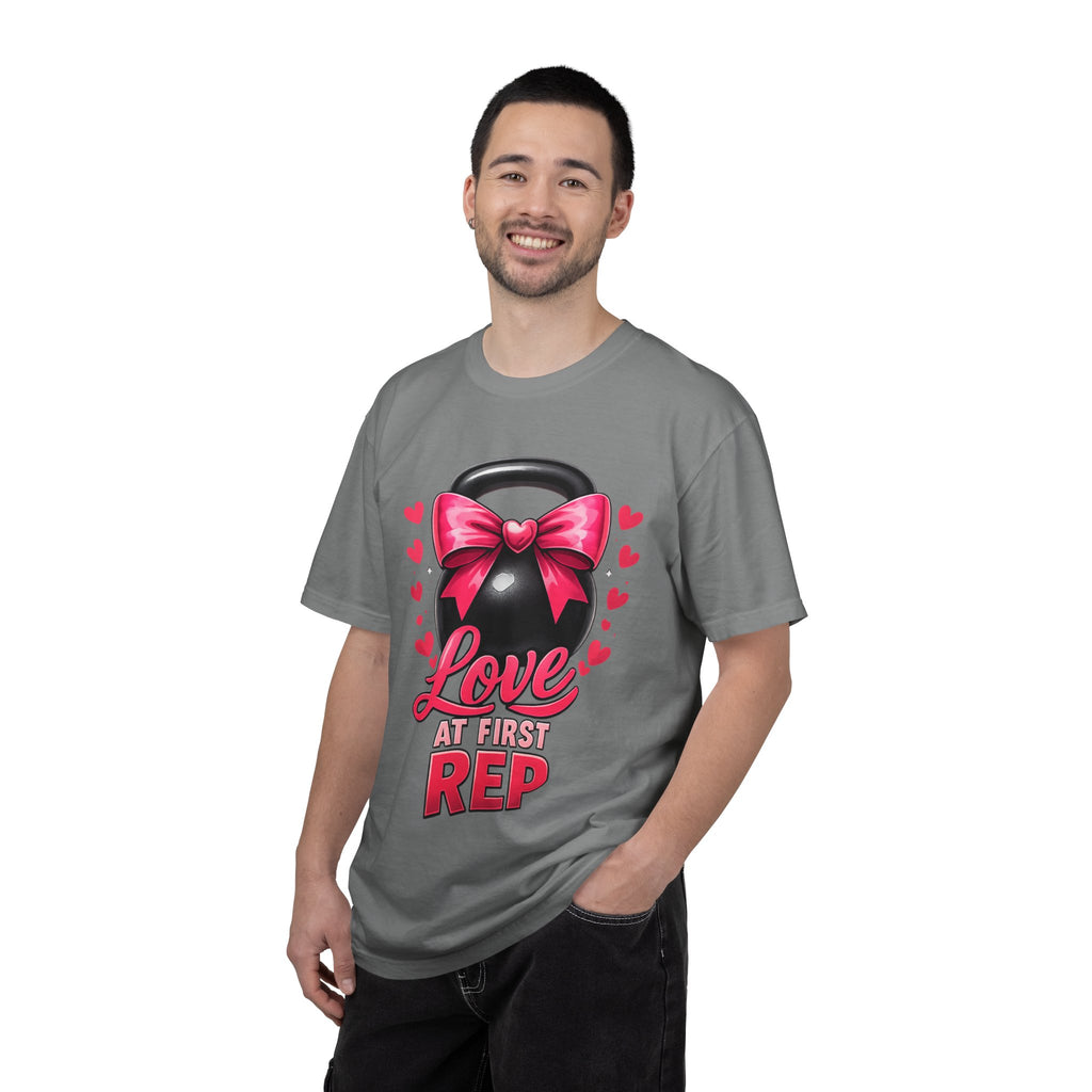 Love at First Rep Kettlebell T-Shirt