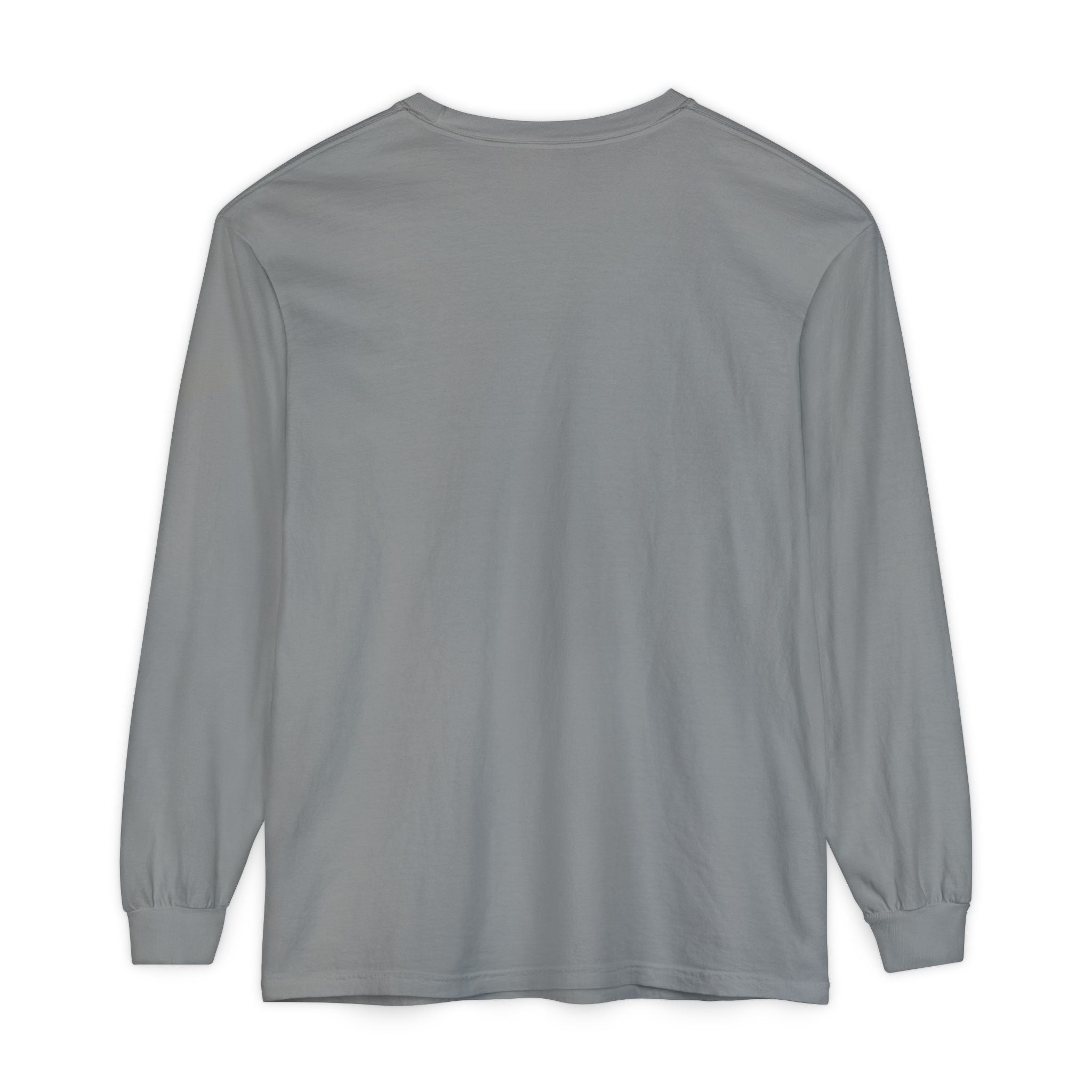 Bluebirds Crew Long Sleeve T‑Shirt — Retro Layered School Spirit Design