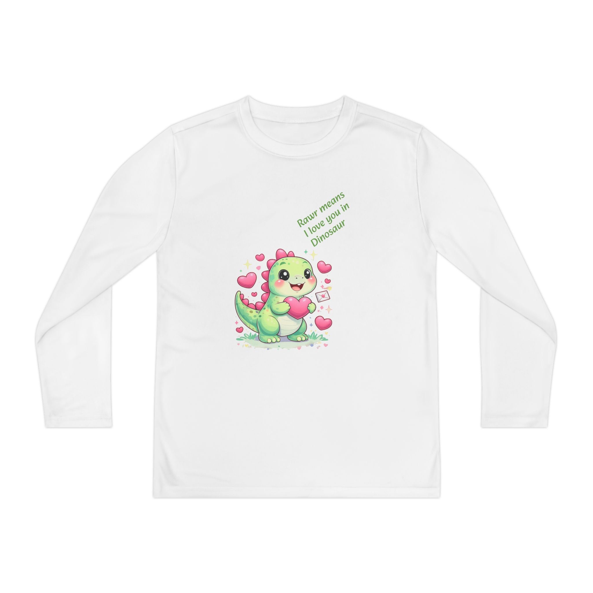 Youth Long Sleeve Competitor Tee
