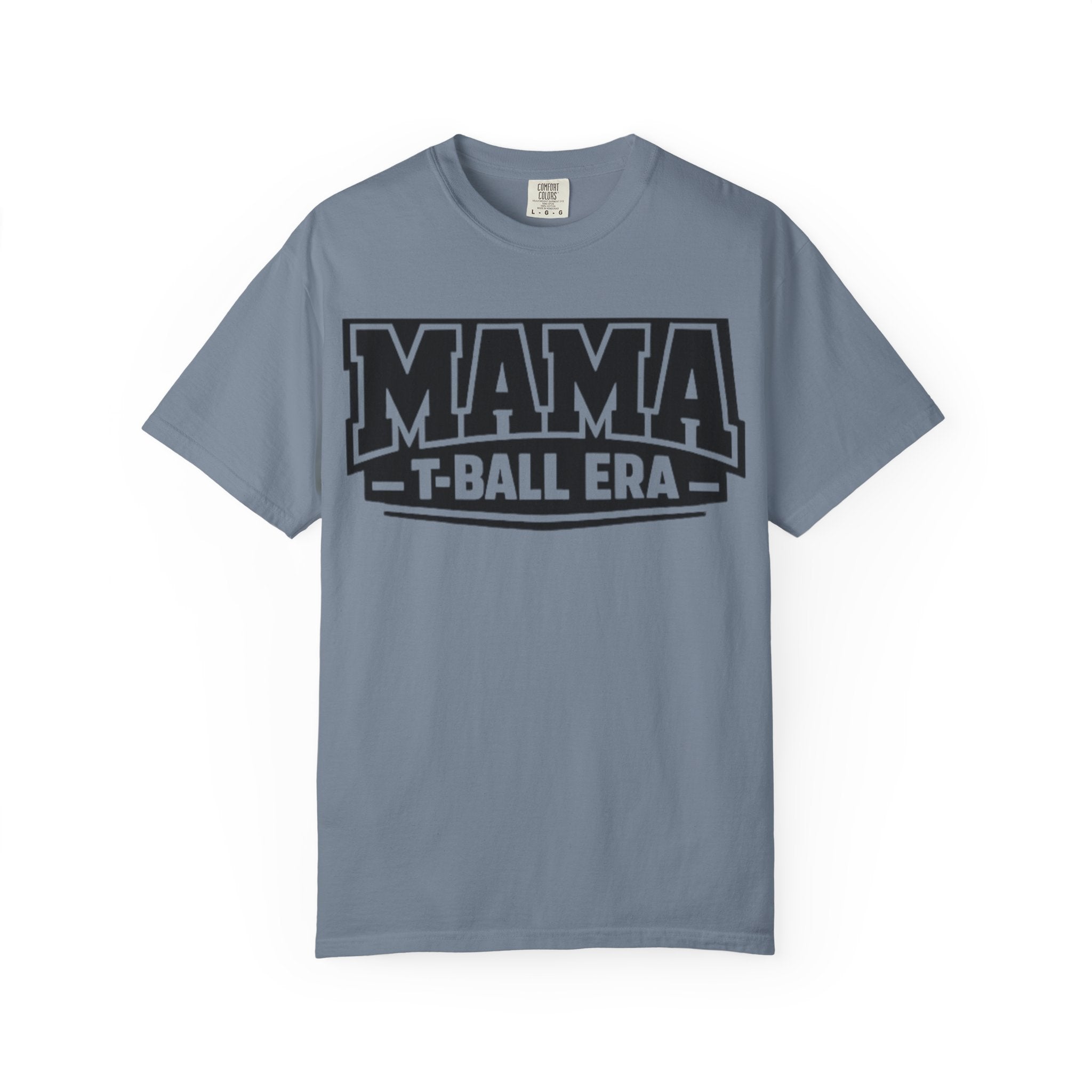Mama T-Ball Era T-Shirt — Baseball Mom Tee