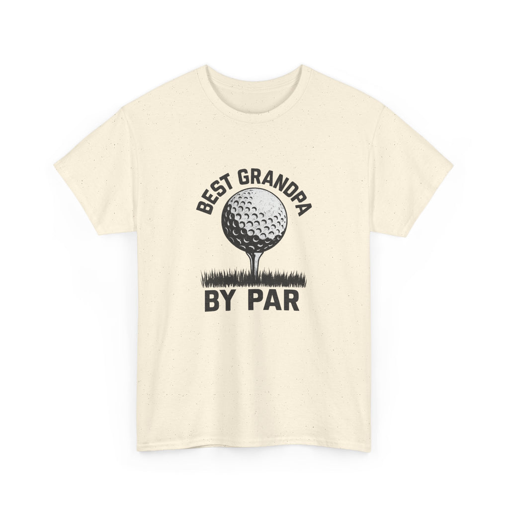 Best Grandpa By Par Golf T-Shirt