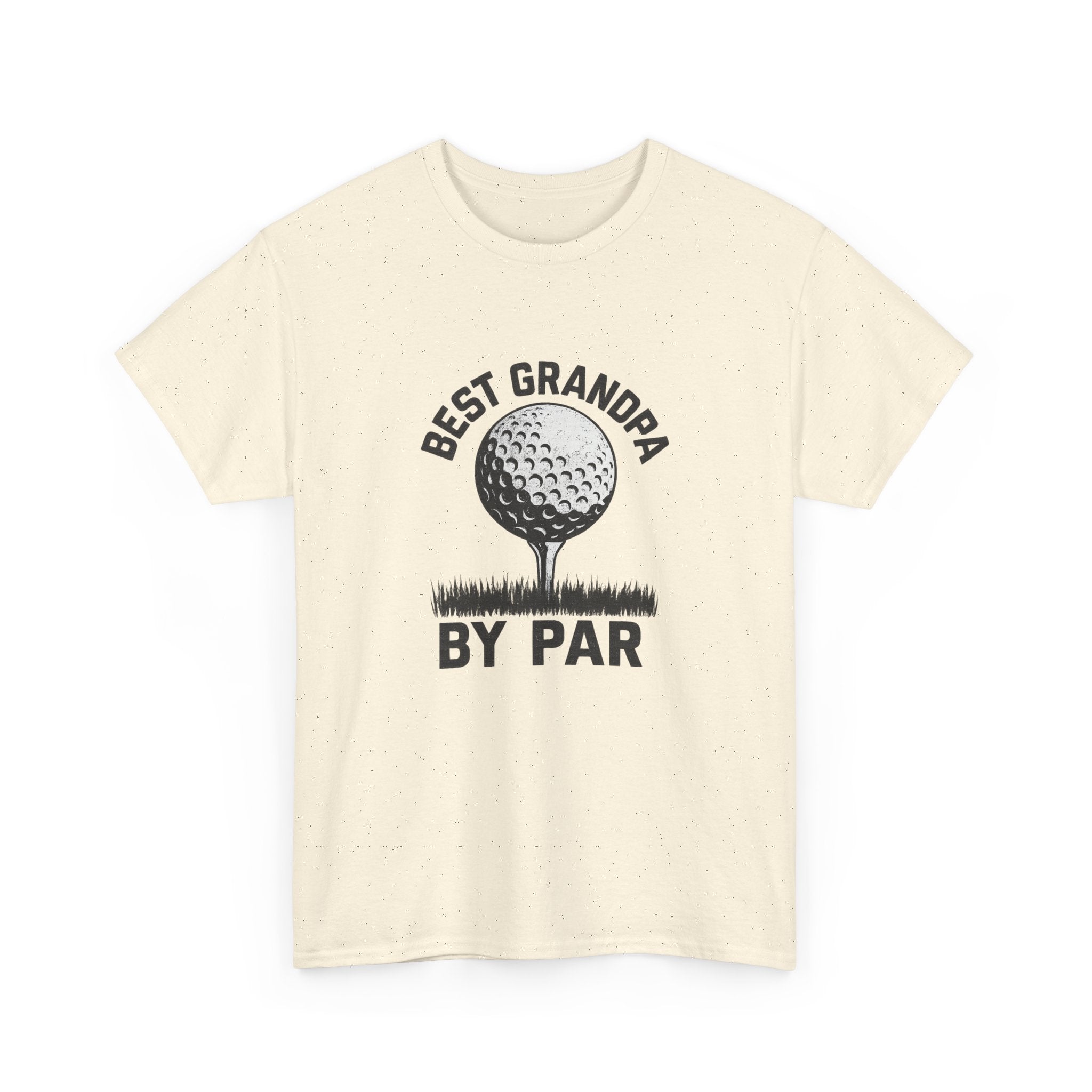 Best Grandpa By Par Golf T-Shirt