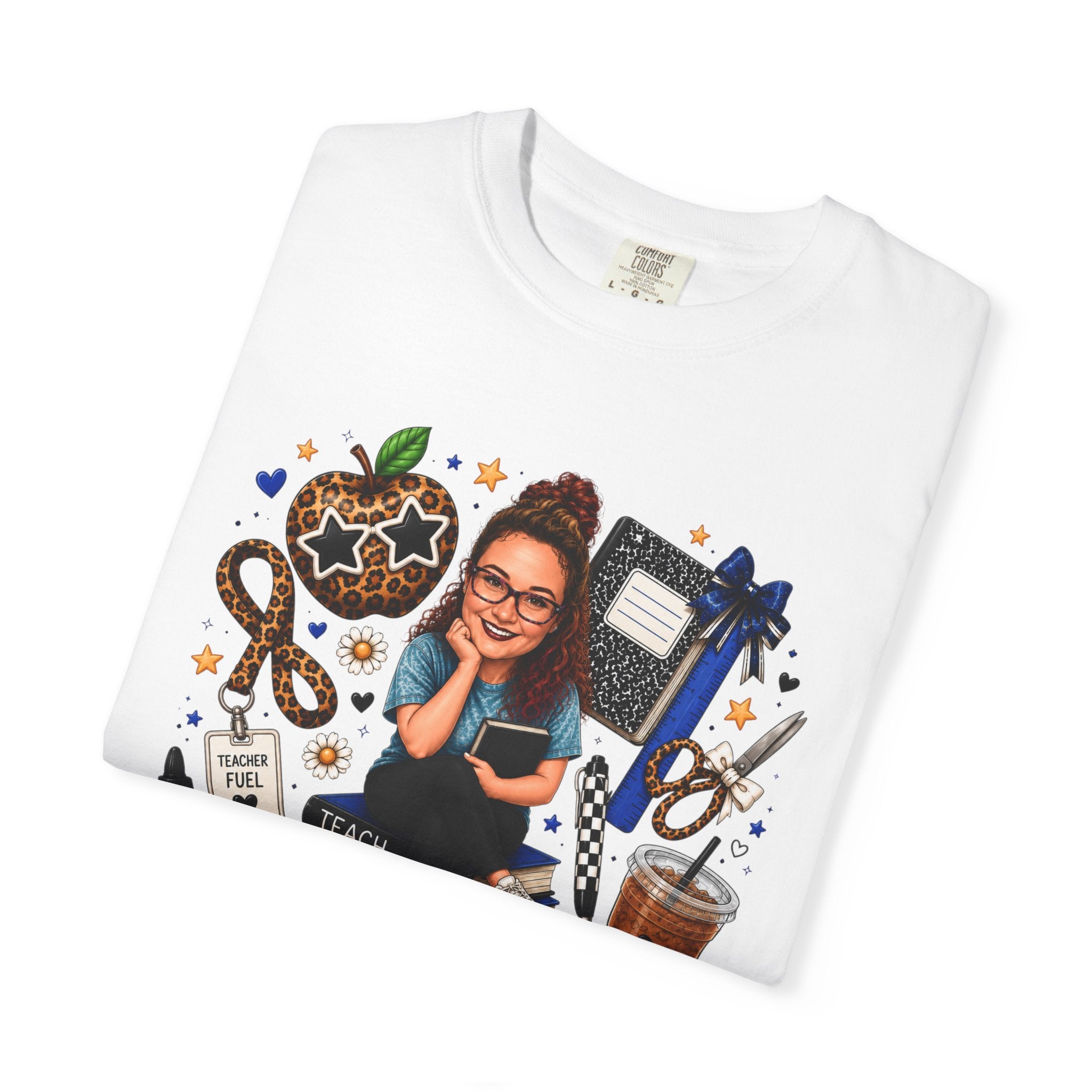 Cedar Ridge Panthers Teacher Graphic T-Shirt