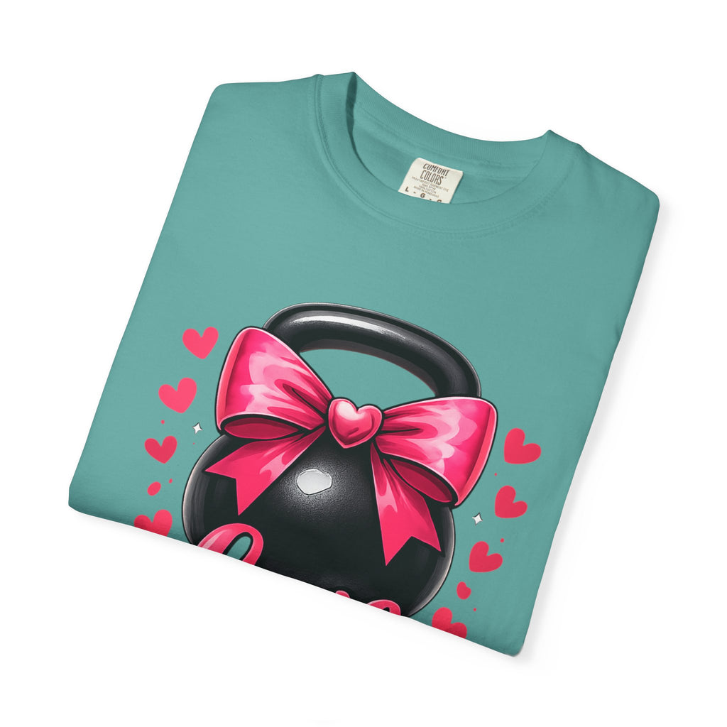 Love at First Rep Kettlebell T-Shirt