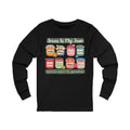 Jesus Is My Jam Long Sleeve Tee — Faith & Hope Scripture Graphic Shirt