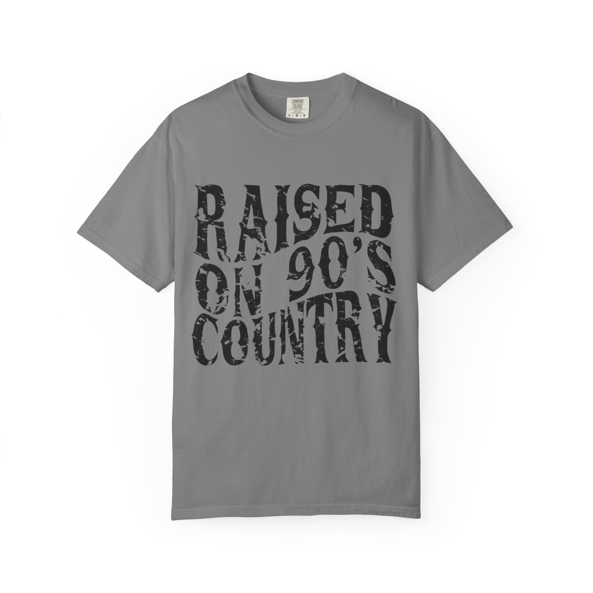 Raised On 90's Country T-Shirt — Vintage Country Music Tee
